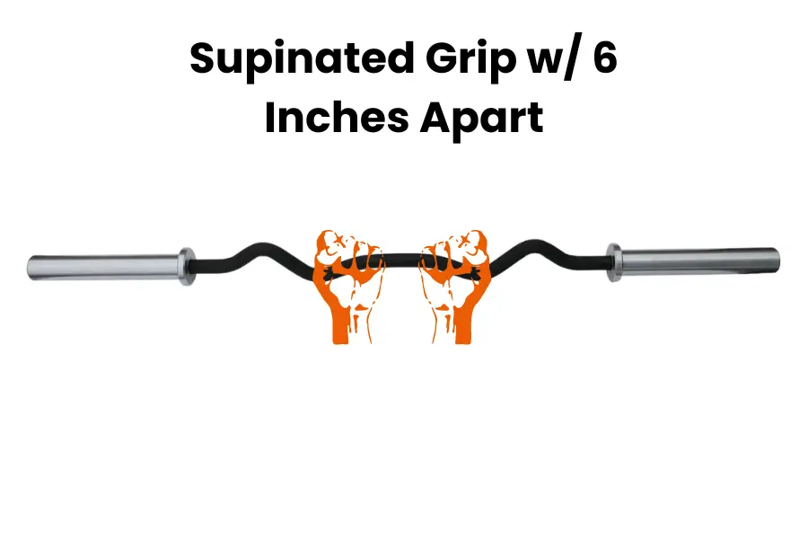 Close Grip EZ Bar Curl proper grip