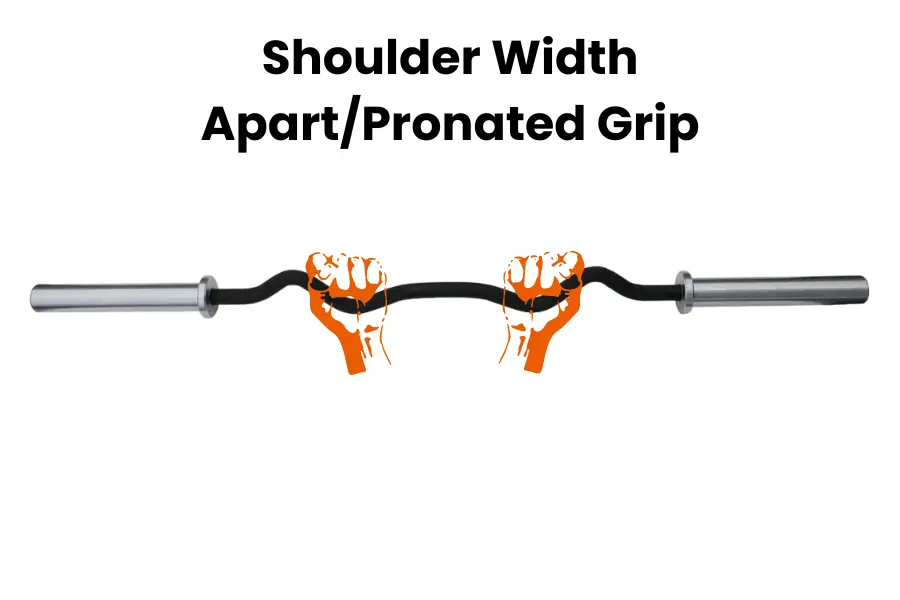 Ez Bar Upright Row Proper Grip