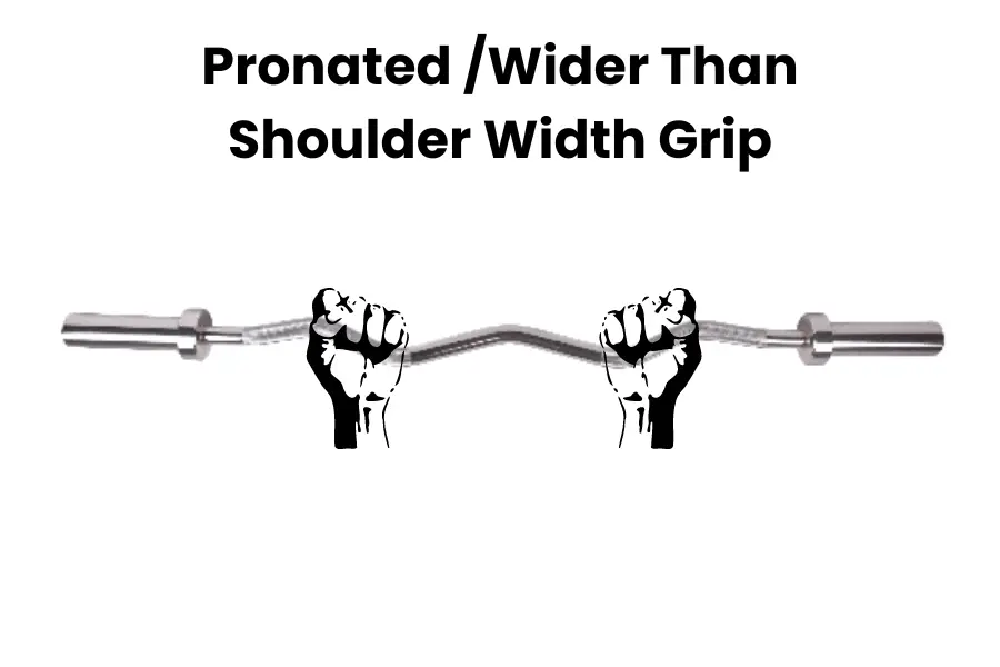 Ez Bar Skullcrusher proper grip