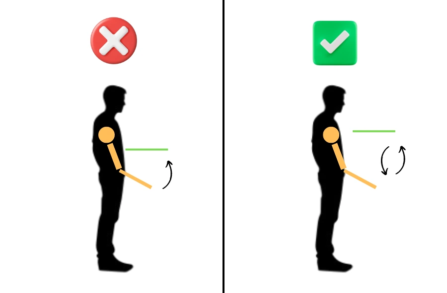 Ez Bar Hammer Curl