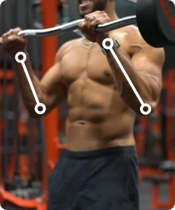 Ez Bar Reverse Curls: A Common Mistake Not Keeping Your Wrists Neutral