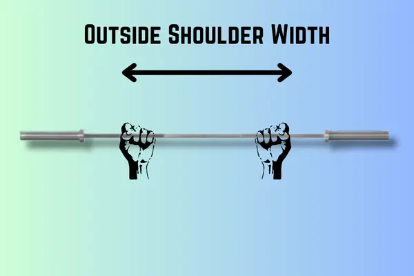 Barbell Wide Grip Curl